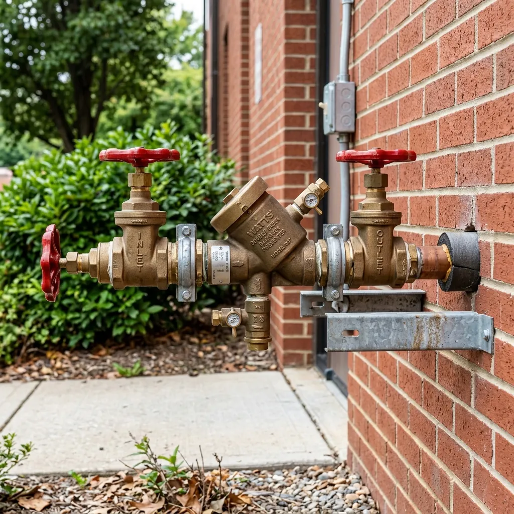 Backflow Prevention Plumber in Patterson, CA