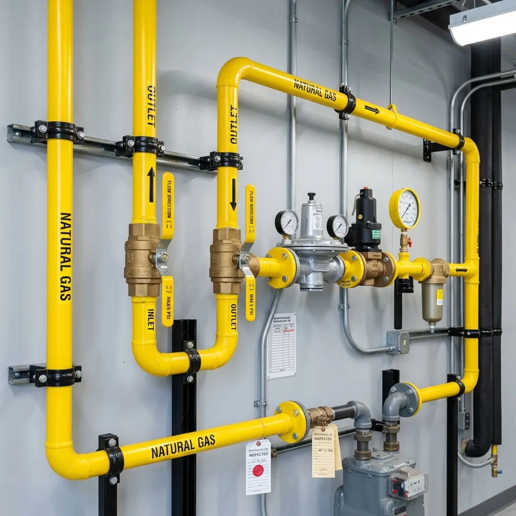 Gas Line Services Plumber in Patterson, CA