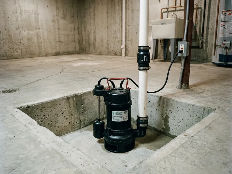 Sump Pump Installation Plumber in Patterson, CA